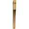 Ekena Millwork Westlake Block Rough Sawn Bracket, Western Red Cedar, 4"W x 40"D x 44"H BKT04X40X44WTL05RWR - alternate 4